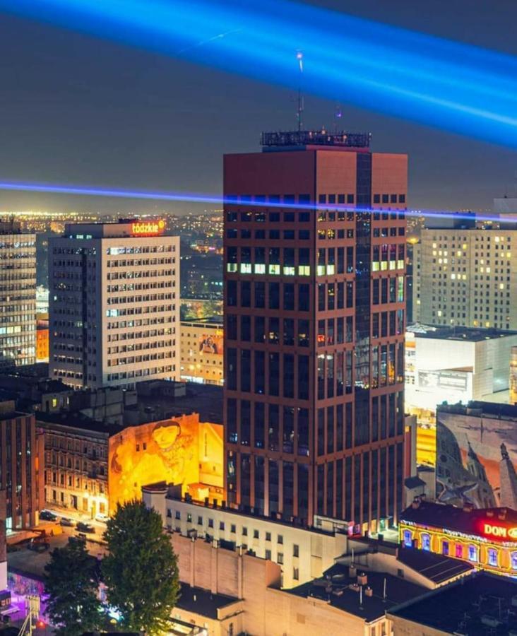 Hollywood Apartament Kosciuszki Łódź Esterno foto