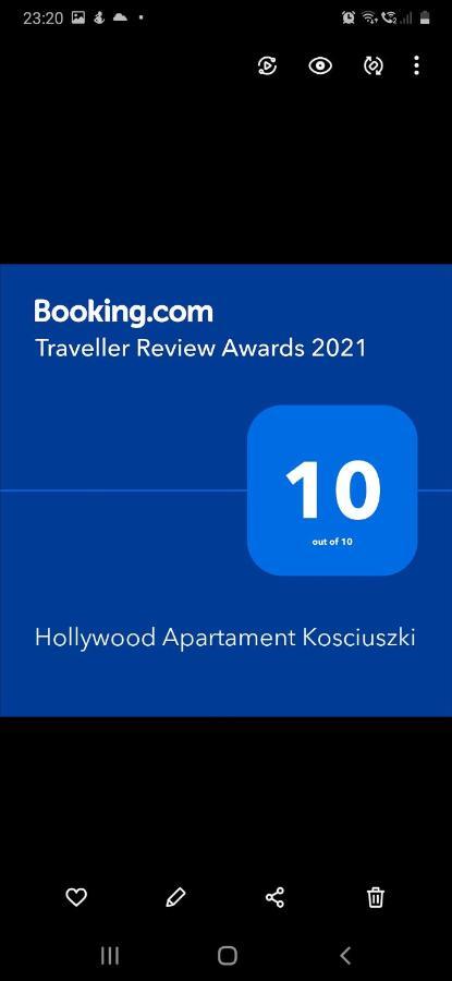 Hollywood Apartament Kosciuszki Łódź Esterno foto